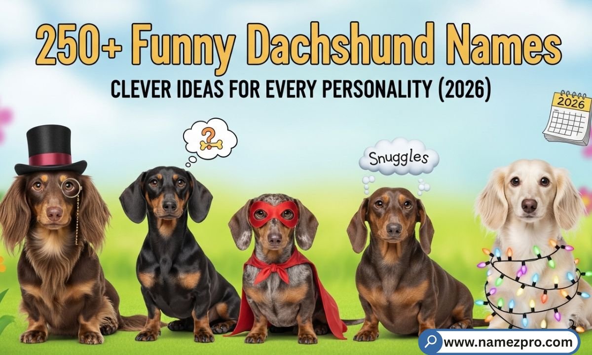 250+ Funny Dachshund Names: Clever Ideas for Every Personality (2026)
