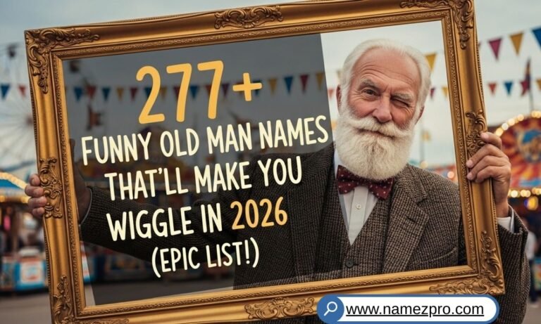 277+ funny old man names list for gaming, teams, offices, and grandpa nicknames in 2026