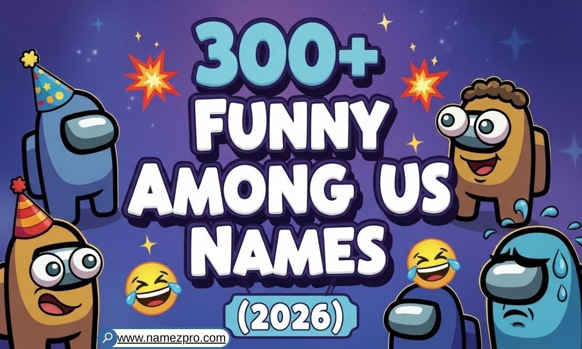 Funny Among Us Names 2026 – Hilarious, creative, and cool Among Us usernames to stand out in lobbies, impress friends, and dominate the game