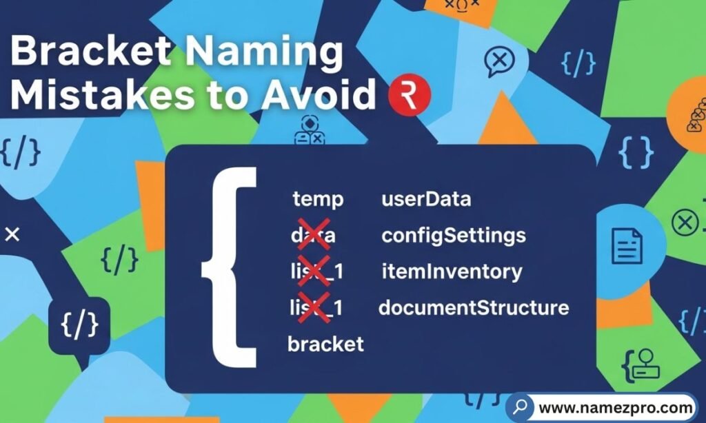 March Madness bracket naming mistakes to avoid 2026 — common NCAA tournament team name errors that kill your pool's credibility instantly
