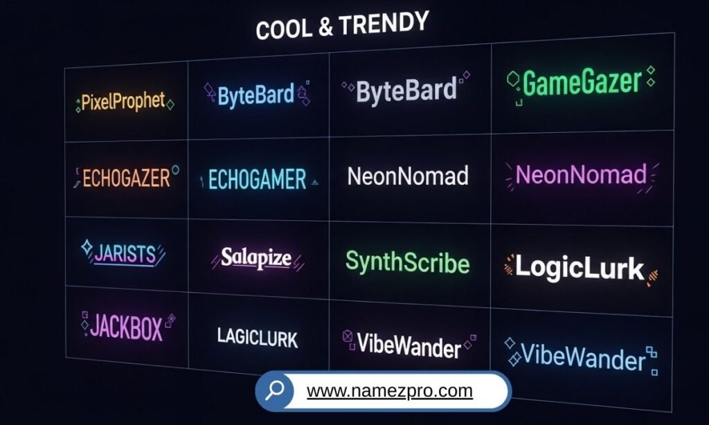 Cool Jackbox Names for 2026 – creative, stylish, and trendy username ideas for Jackbox Party Pack, gaming nights, and friends to laugh along with.