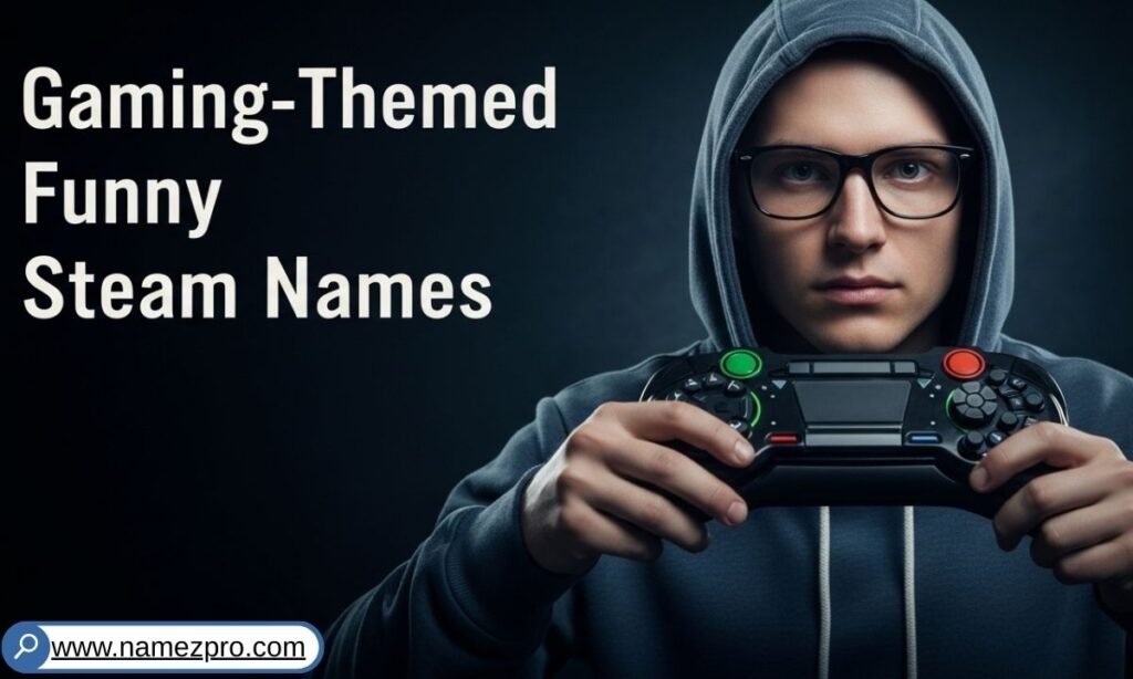 Gaming-themed funny Steam names – creative, meme-based, and game-inspired username ideas for 2026