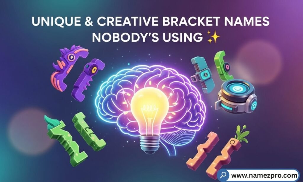 Unique and creative March Madness bracket names 2026 — original NCAA tournament team name ideas nobody in your pool is using yet
