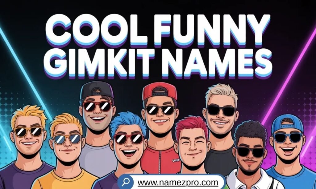 cool funny Gimkit names with trendy, creative, and school-friendly quiz usernames