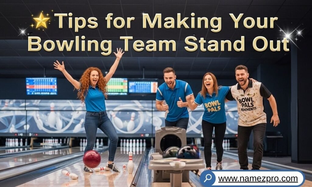 Tips for making your bowling team stand out with branding, team spirit, and creative name ideas