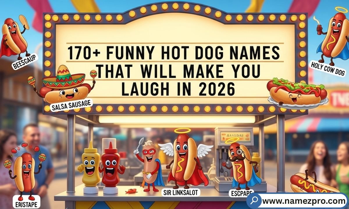 🌭 170+ Funny Hot Dog Names That Will Make You Laugh in 2026