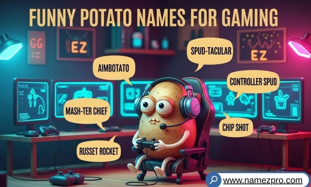 funny potato names for gaming squads with creative spud gamer names and potato team tags
