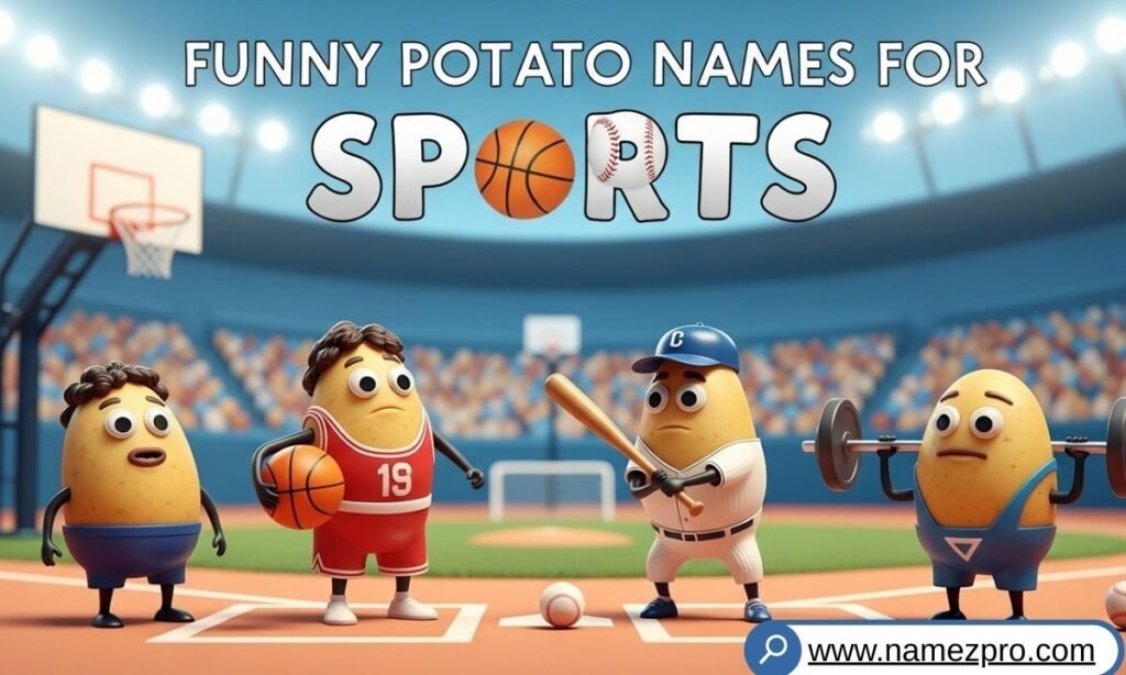 funny potato names for sports teams with creative spud team names and playful potato puns