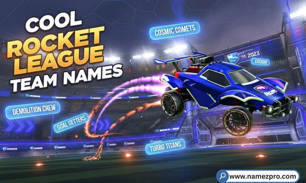 Cool Rocket League team names list 2026 – stylish esports squad names, pro RL clan name ideas for competitive gaming teams