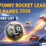 Funny Rocket League team names 2026 list on blogging website – best hilarious RL clan names, esports squad name ideas, gaming team name inspiration