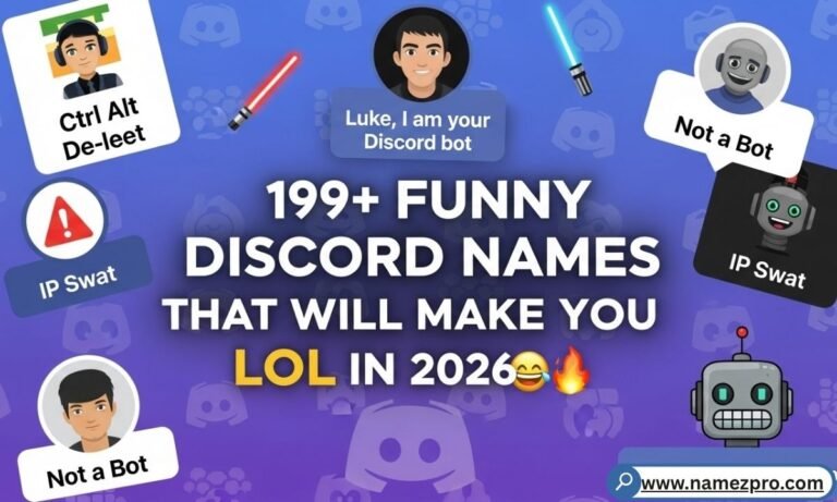 199 plus funny discord names list for gaming and community servers in 2026