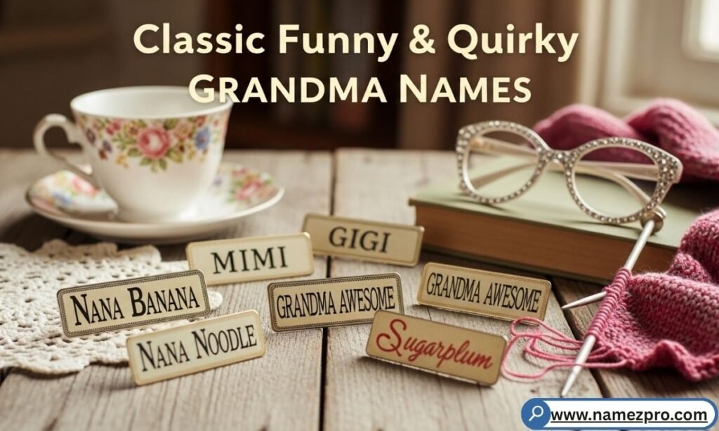 Timeless and playful grandma nicknames everyone will love