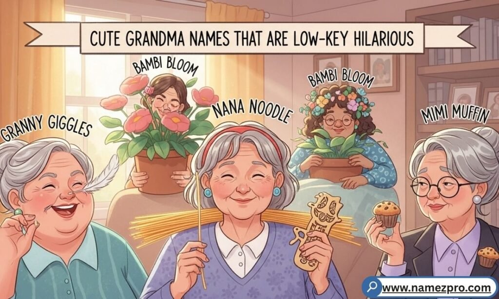 Sweet and silly grandma nicknames that make you laugh
