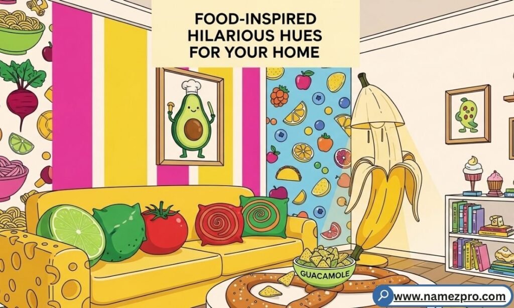 Colorful shades inspired by foods like brunch mimosa orange and ketchup explosion red