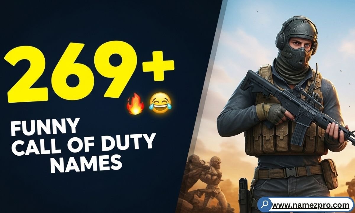 269+ Funny Call of Duty Names (2026 😂🔥)Ultimate List to Dominate with Laughter