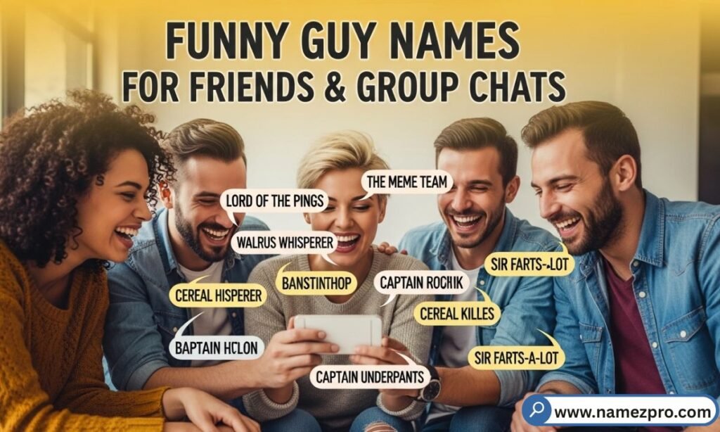 “Nicknames inspired by inside jokes for friends and group chats.”