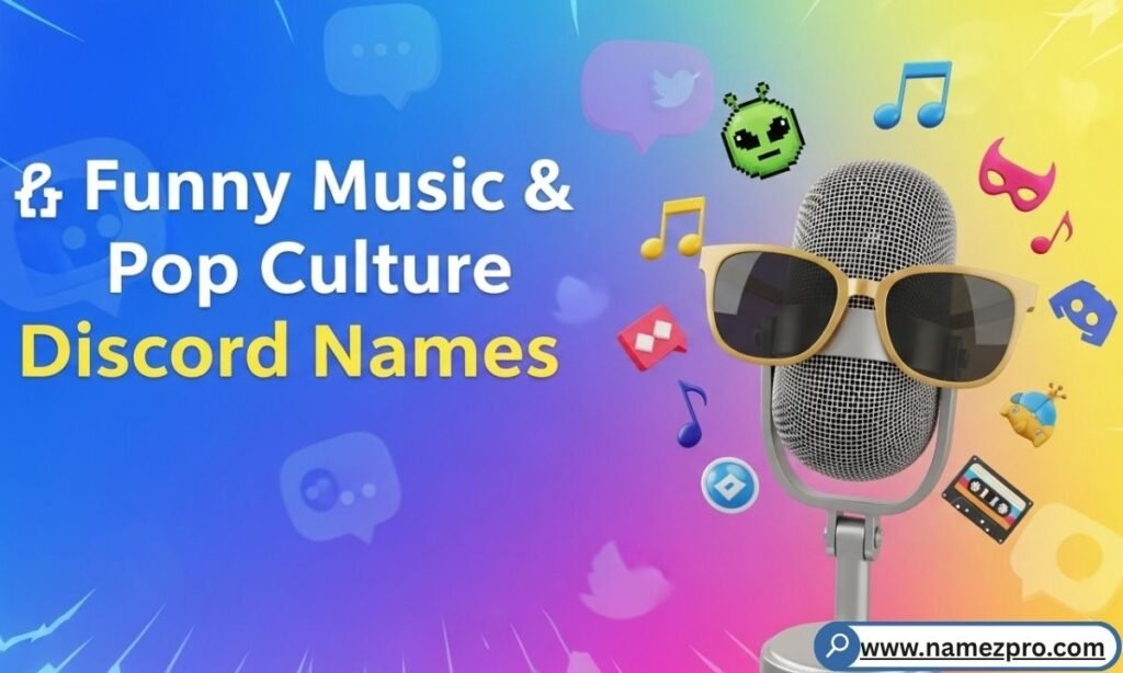 199 plus funny music and pop culture discord names featuring artist puns and movie references 2026