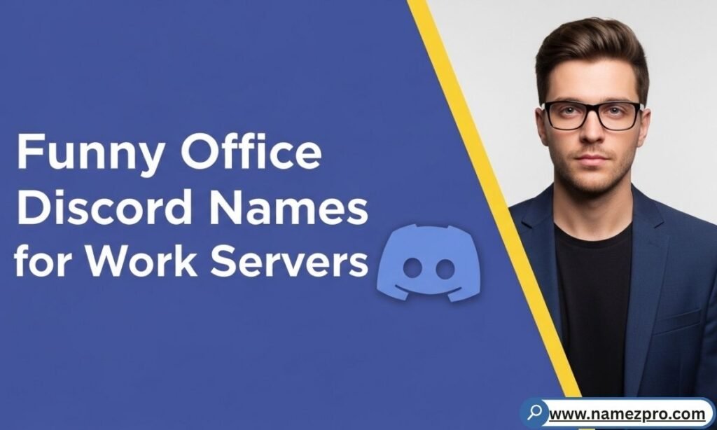 199 plus funny office discord names for work servers and corporate teams in 2026
