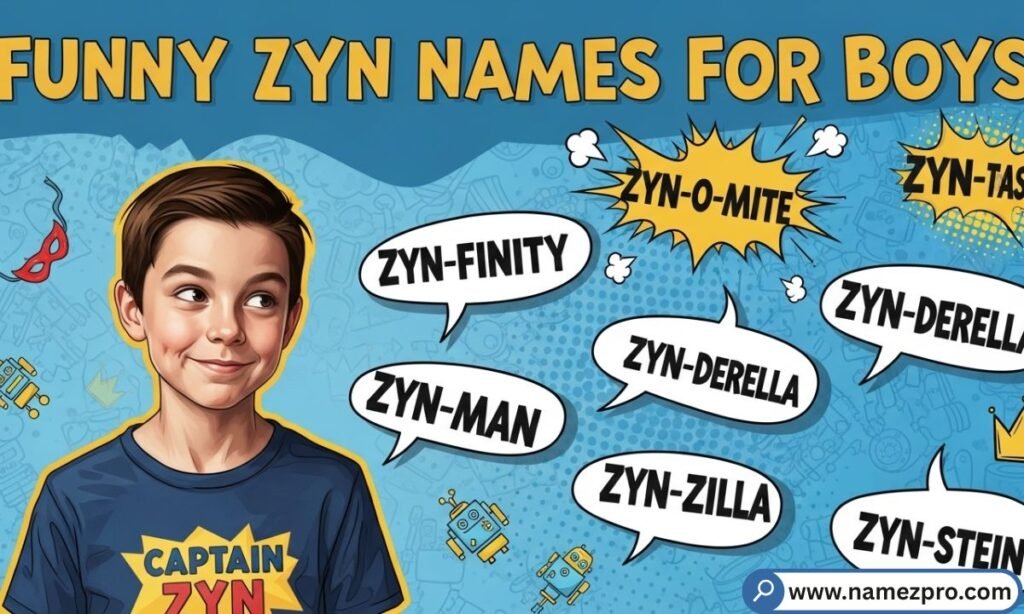 Funny Zyn names for boys — bold and hilarious Zyn nicknames every guy will claim in 2026