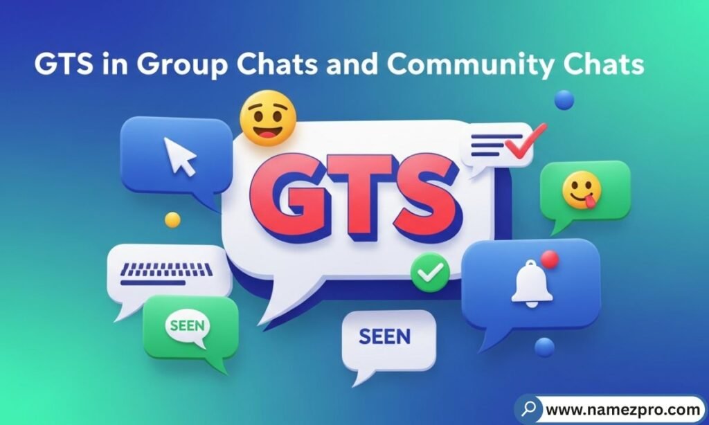 GTS meaning in text used in group chats and community chats online