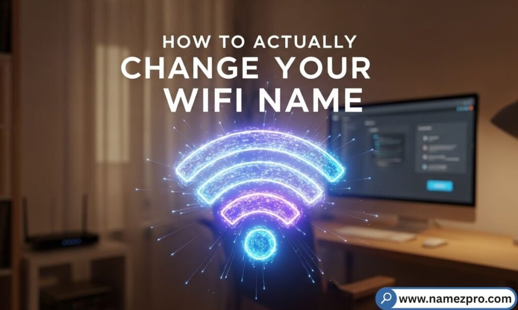How to change your funny WiFi name step by step - easy router settings guide for all major brands 2026