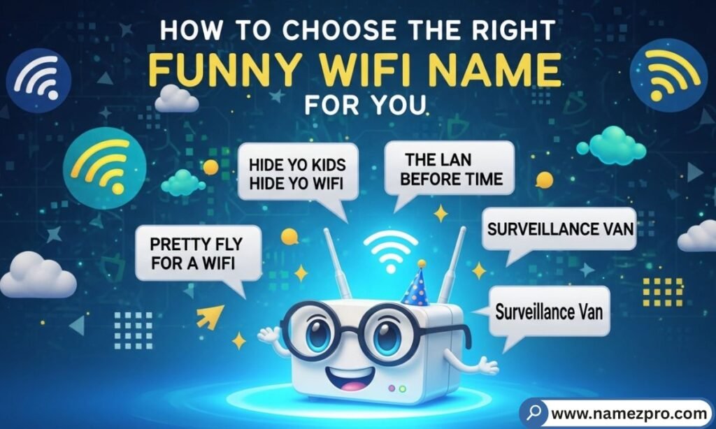 How to choose the right funny WiFi name - tips and ideas for picking the perfect network name 2026
