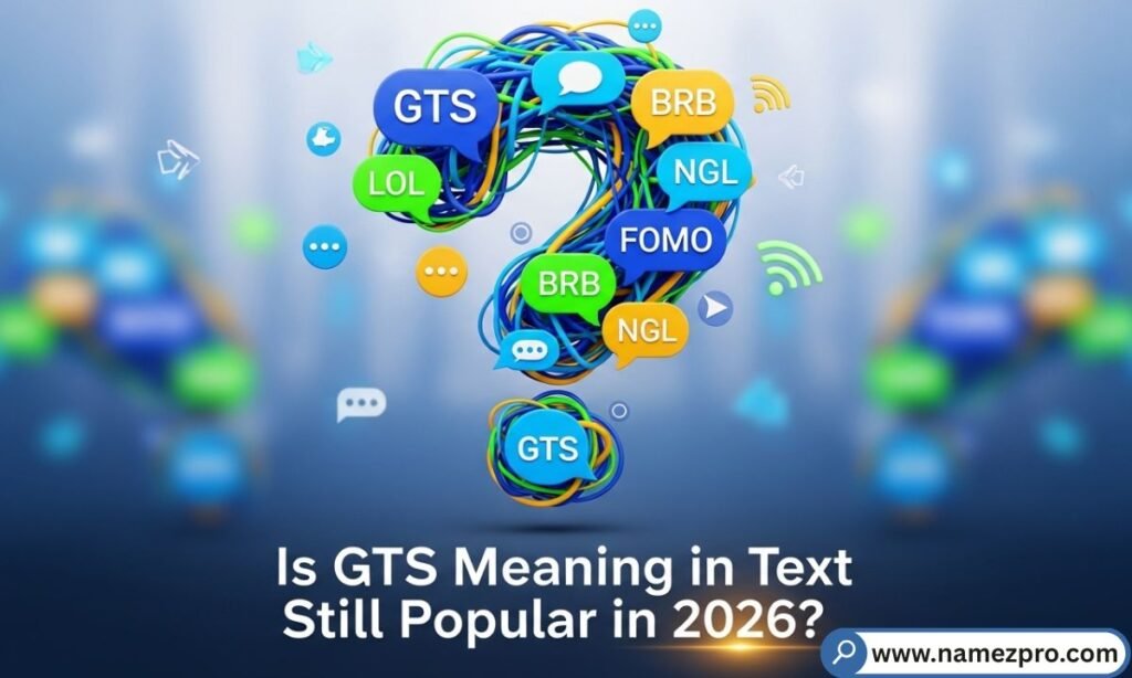 is GTS meaning in text still popular in 2026 used in social media and online chats