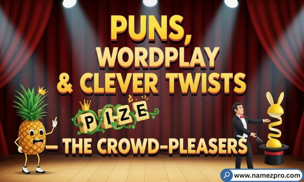 Funny WiFi names puns and wordplay - clever and witty WiFi network name ideas 2026