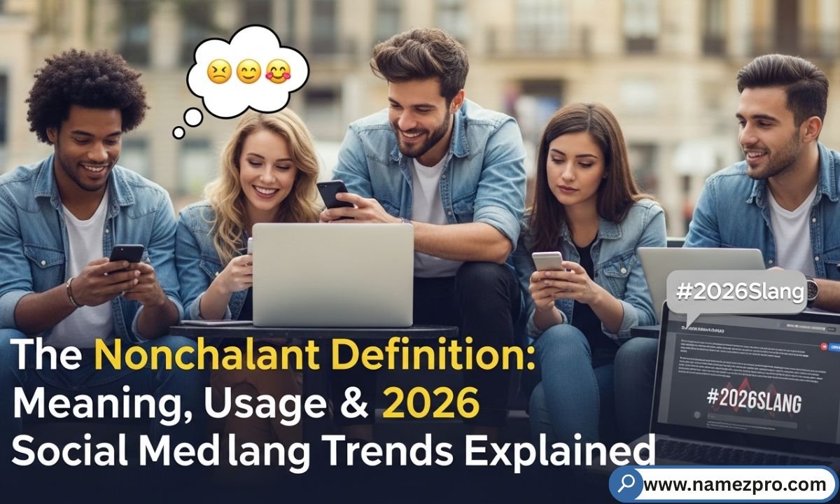 The Nonchalant Definition: Meaning, Usage & 2026 Social Media Slang Trends Explained