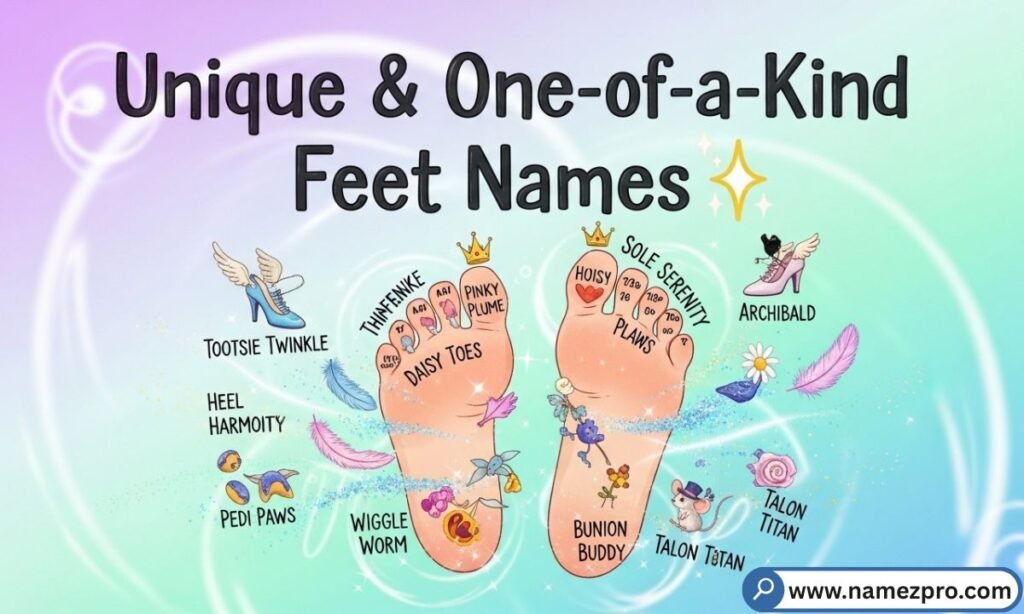 one of a kind original creative toe nicknames aurora prism space theme