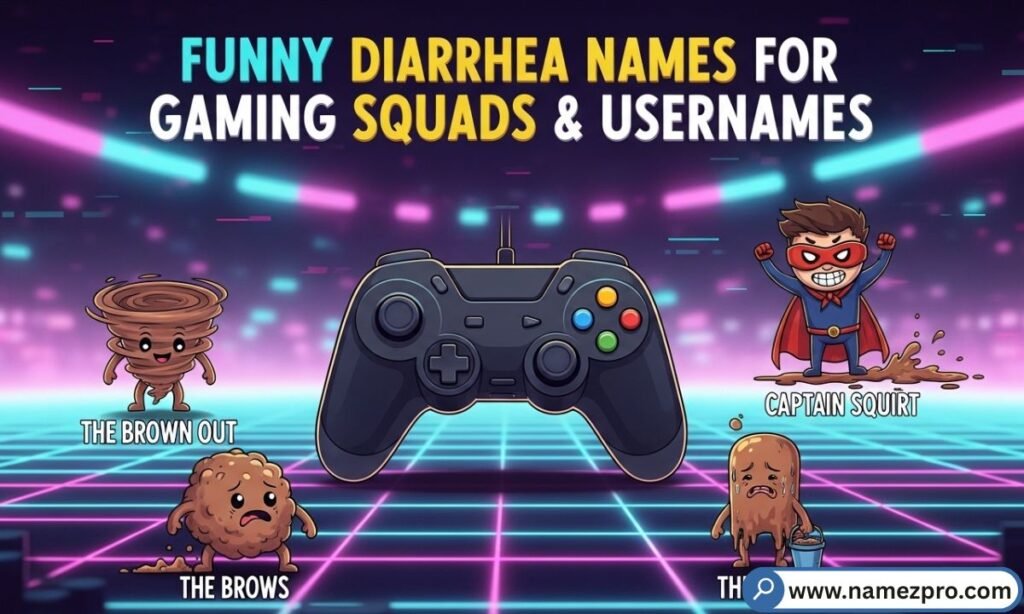 hilarious gaming squad names and usernames 2026 clan tags