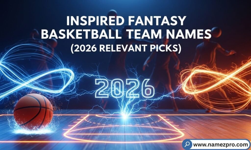 NBA player inspired fantasy basketball team names for 2026 featuring Curry, LeBron, Luka and other star-based name ideas