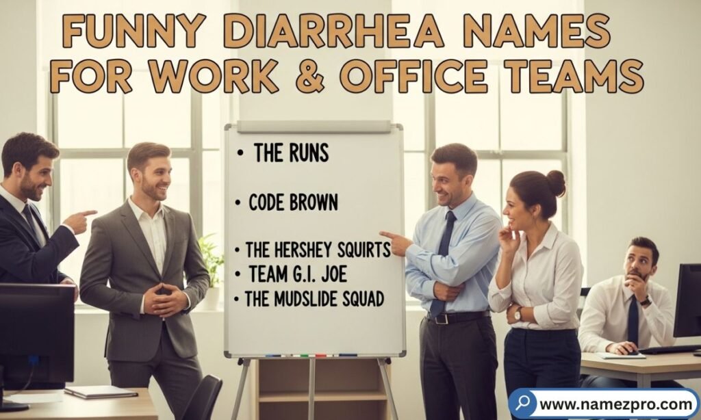 hilarious office team names for work slack group chats 2026