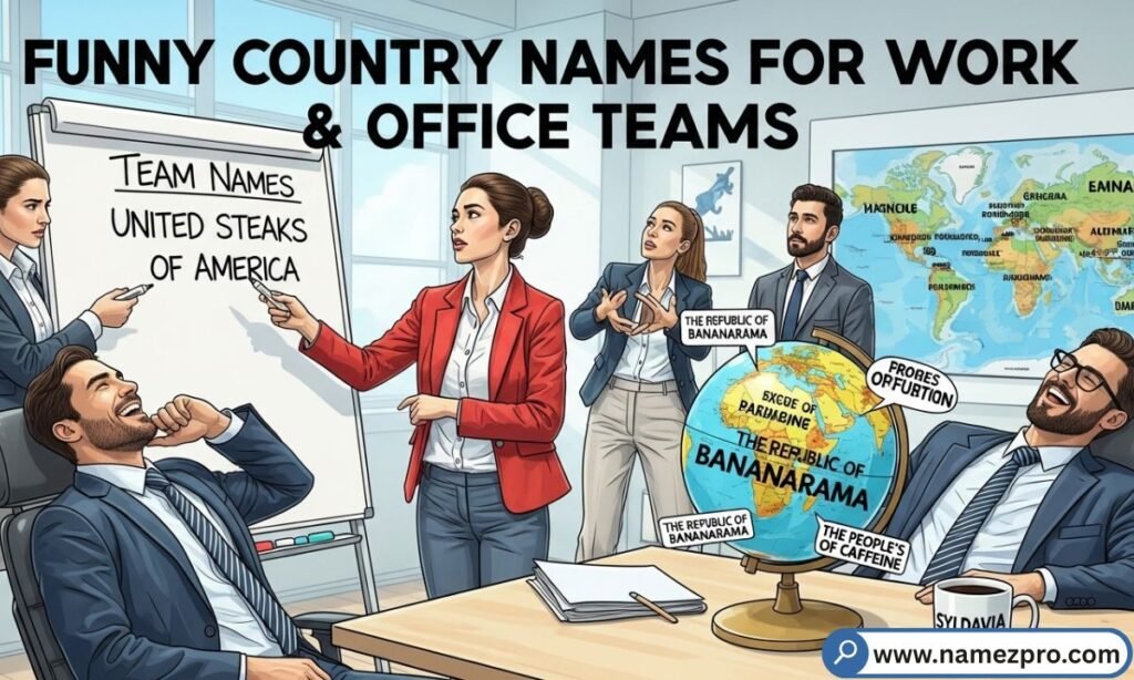 Funny country names for social groups and party squads — best hilarious friend group and party team name ideas for 2026