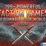 199+ powerful faction names for gaming clans, fantasy armies & sci-fi alliances ultimate 2026 guide