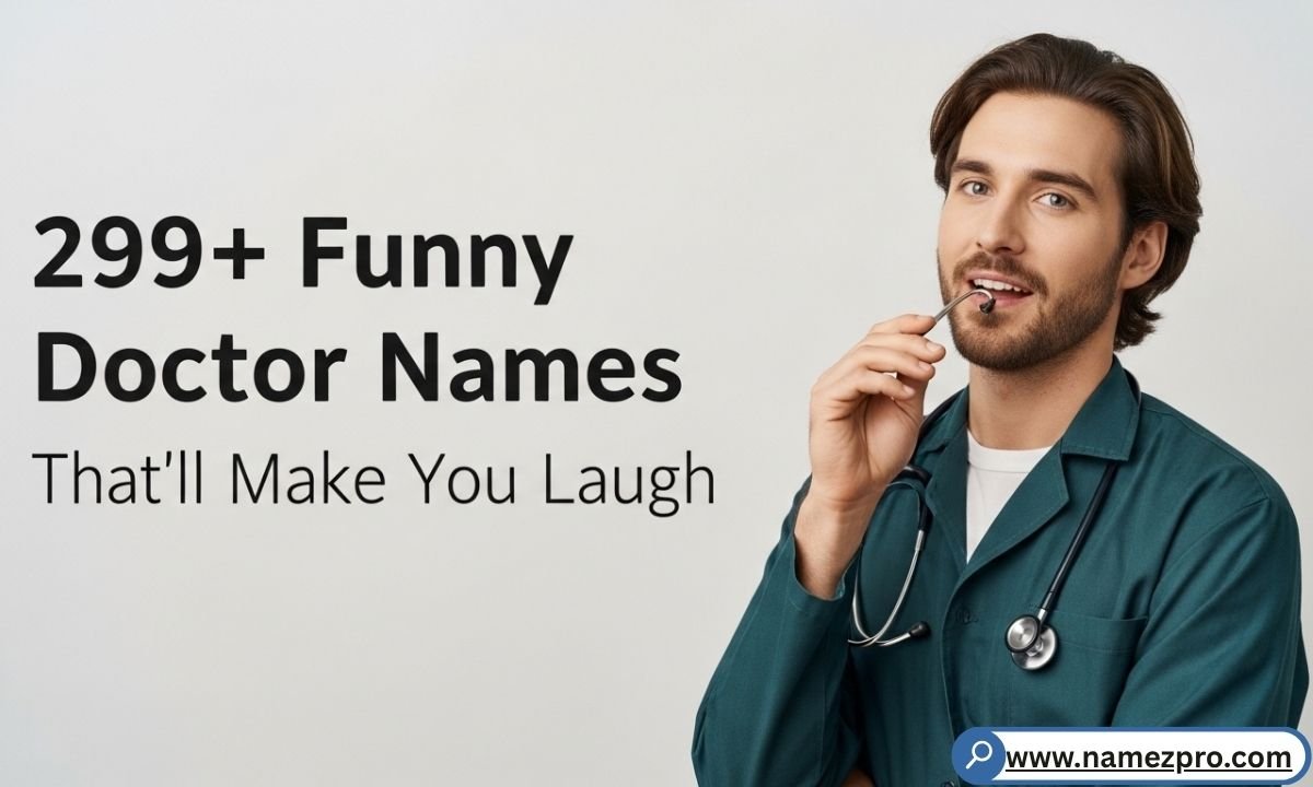 😂 299+ Funny Doctor Names That’ll Make You Laugh