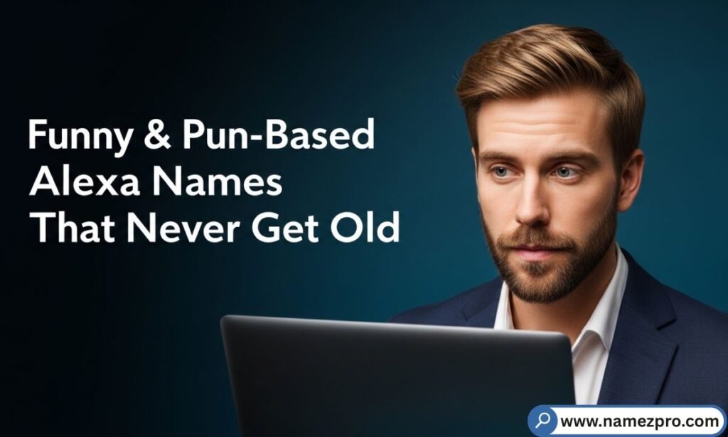 funny pun inspired smart speaker nicknames list