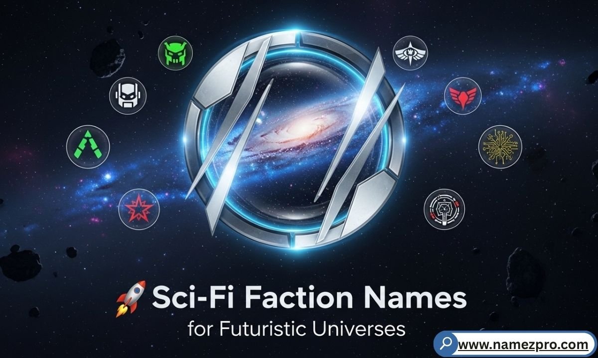 Faction Names: 199+ Best Picks for Gaming (2026)