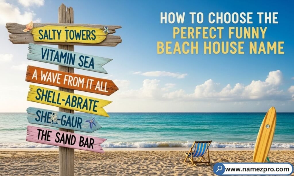 "How to choose the perfect funny beach house name with a 5-step framework for coastal vacation rentals in 2026"

