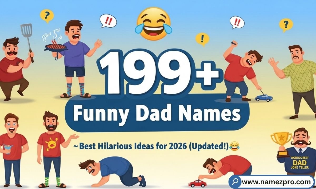 199 funny dad names for 2026 hilarious list dad jokes