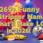 Funny stripper names list 2026 with hilarious stage name ideas for parties and costumes
