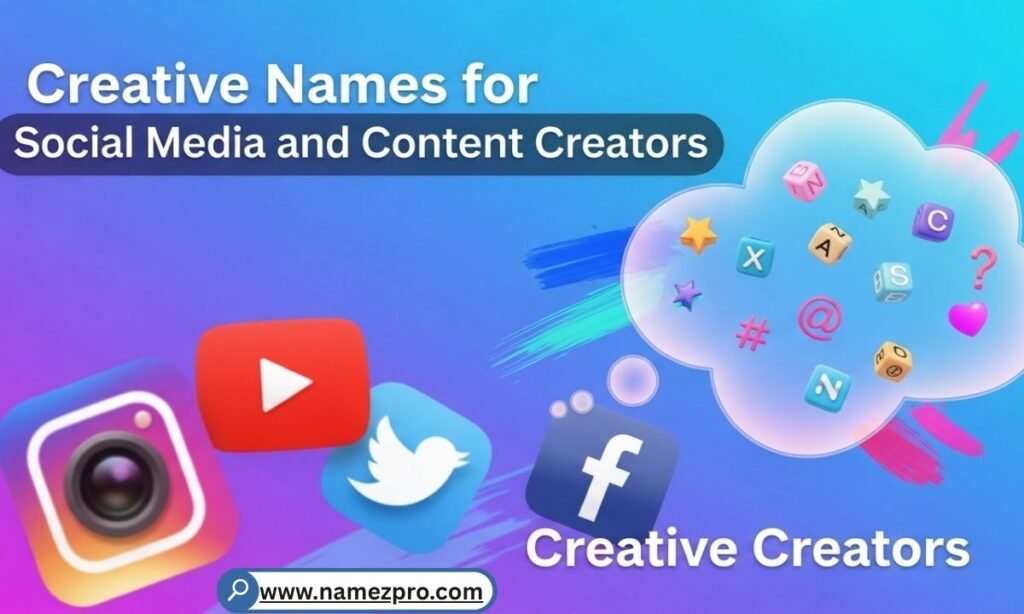 Creative social media duo names for content creators 2026 unique pair handles