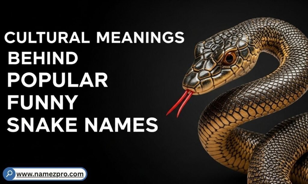 A small snake coiled around a miniature golden Egyptian statue of a pharaoh.