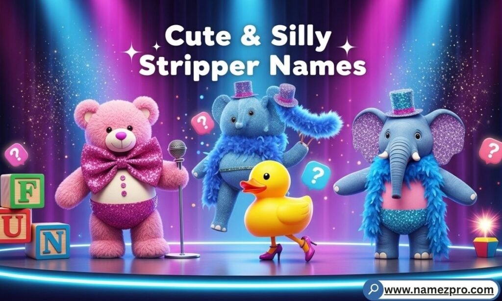 Adorable and bubbly party stage name ideas for costume nights and group events in 2026