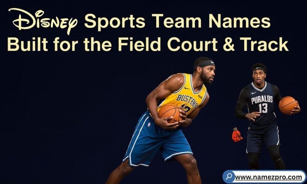 Youth soccer team in Disney-themed jerseys celebrating a win