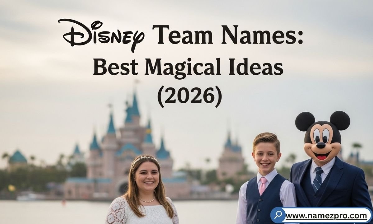Disney Team Names: 250+ Best Magical Ideas (2026)🌟