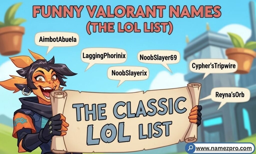 A list of humorous text entries displayed over a blurred tactical map of Bind.