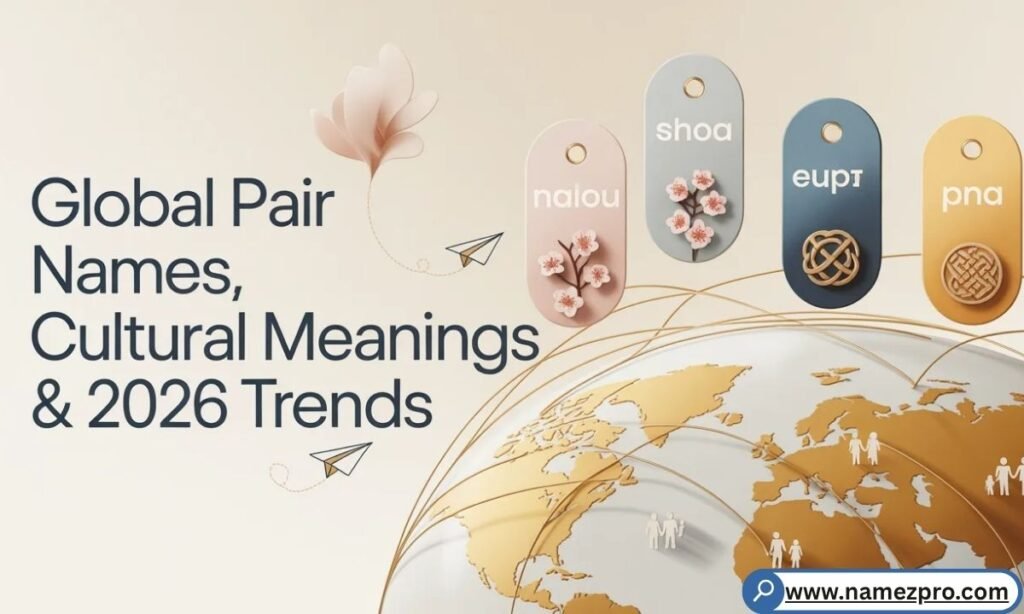 Global pair names with cultural meanings and 2026 trends  diverse duo ideas