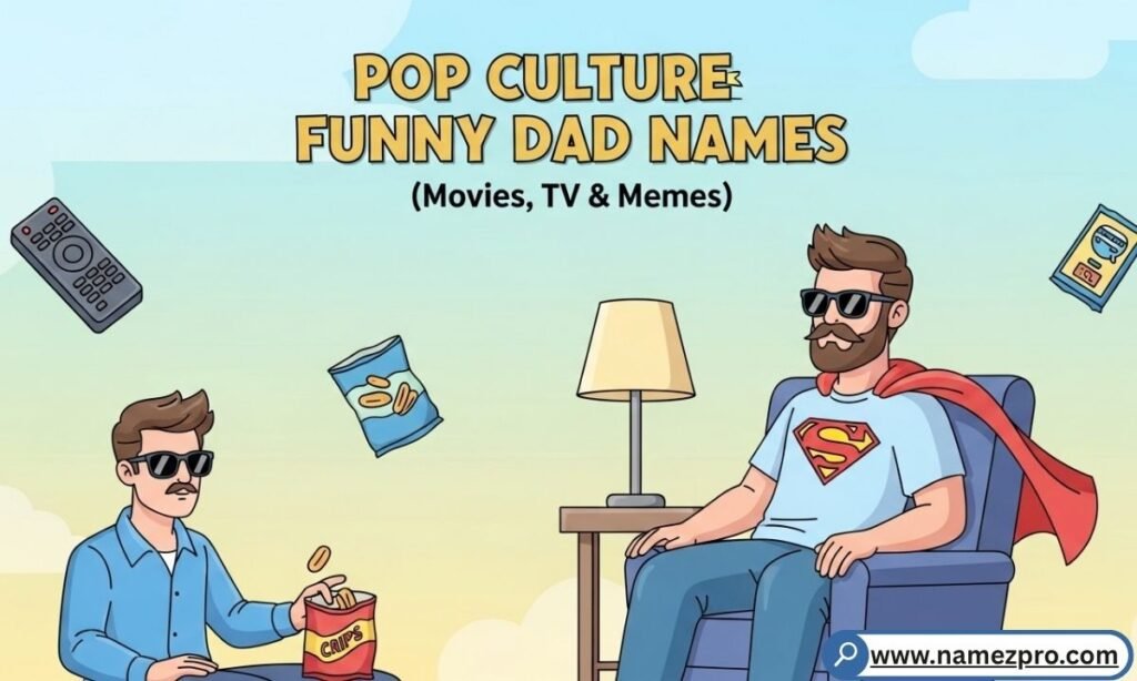 pop culture funny dad names Pop Solo Dadpool Fortnite Father