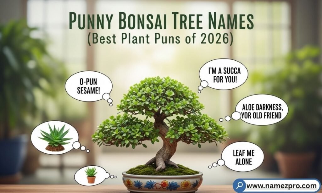 Bonsai canopy that looks exactly like a head of broccoli